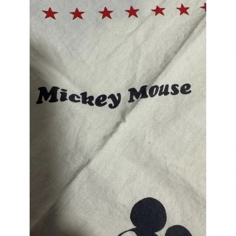 Vintage Mickey Mouse  handkerchief  Classic Walt Disney!